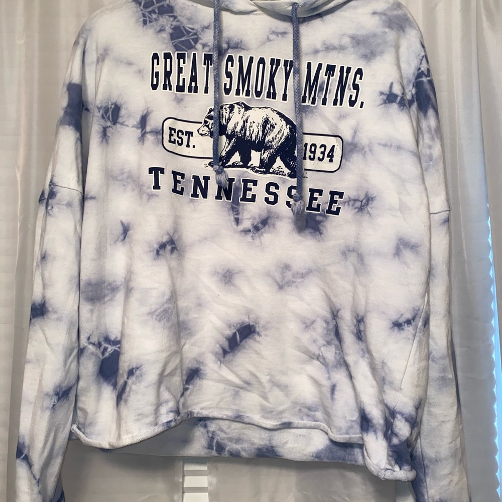 GSM Cropped Sweatshirt